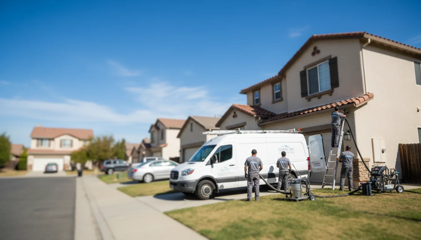 Air Duct Cleaning in Buckeye, AZ near me